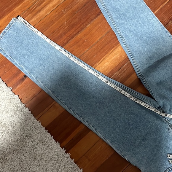 Vintage Levi’s 550 Relaxed Fit Tapered Leg 6 Reg Med - Picture 13 of 16